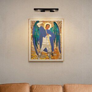 St.MichaelChristian Art| Modern Wall Art Decor | Minimalist Digital Prints